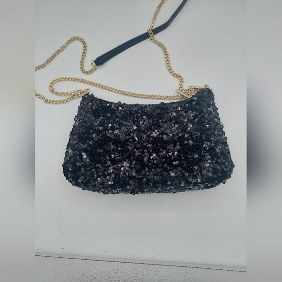 Kate spade Kiki sequin convertible crossbody retail $359 - Picture 3 of 6